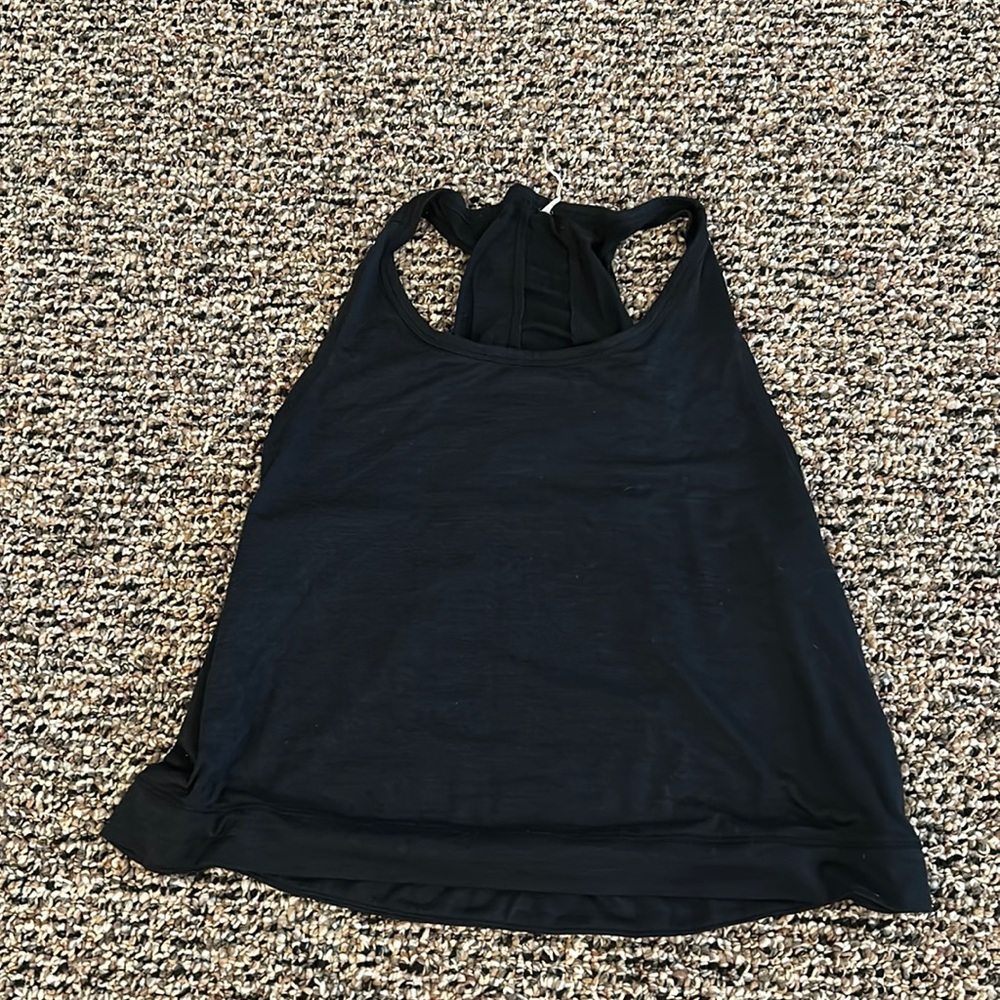 Cropped Activewear Tank